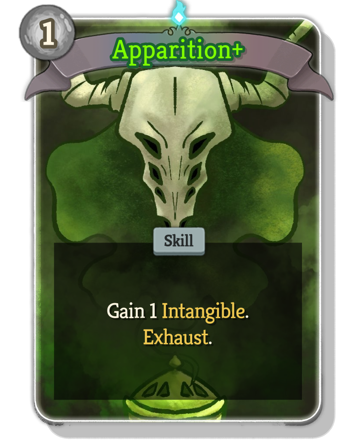 Apparition — Upgraded