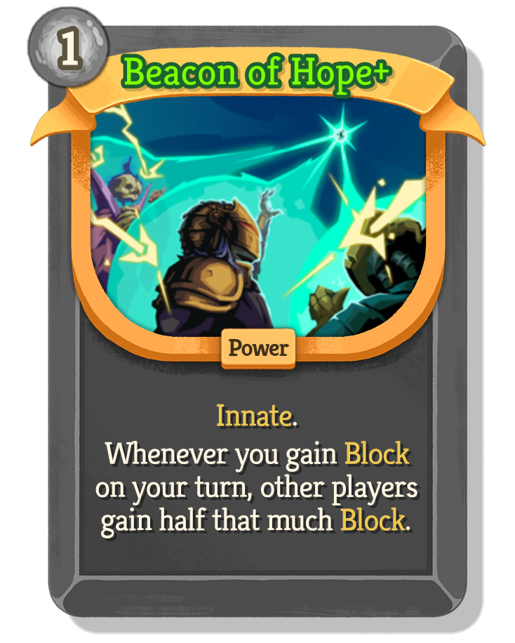 Beacon of Hope — Upgraded