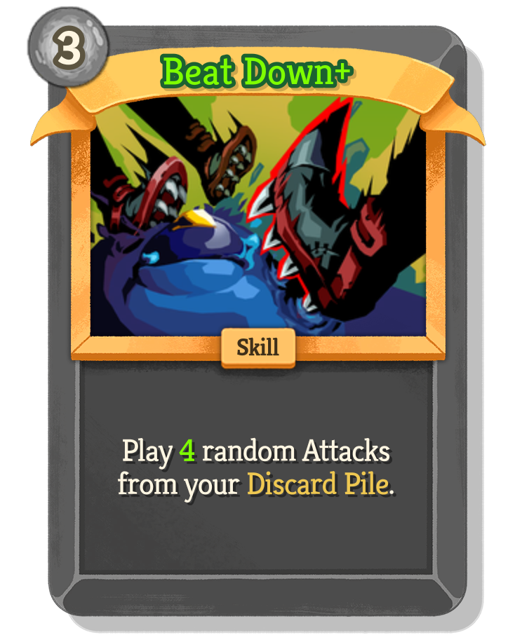 Beat Down — Upgraded