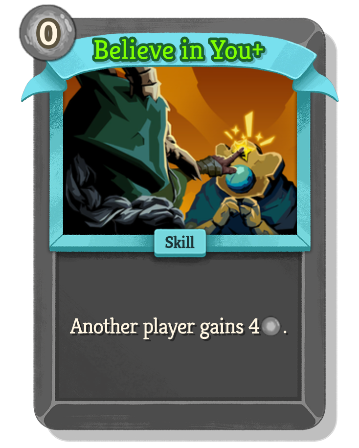 Believe in You — Upgraded