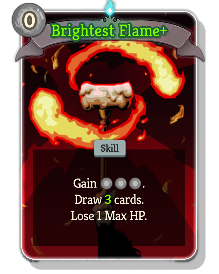 Brightest Flame — Upgraded