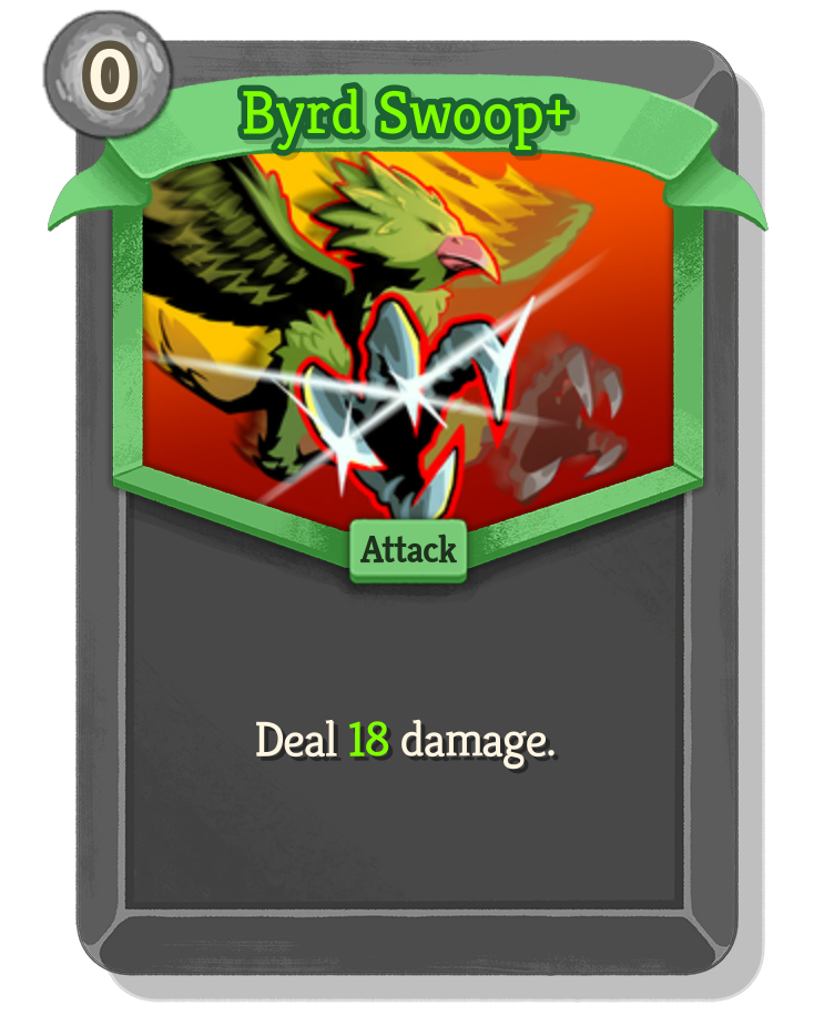 Byrd Swoop — Upgraded