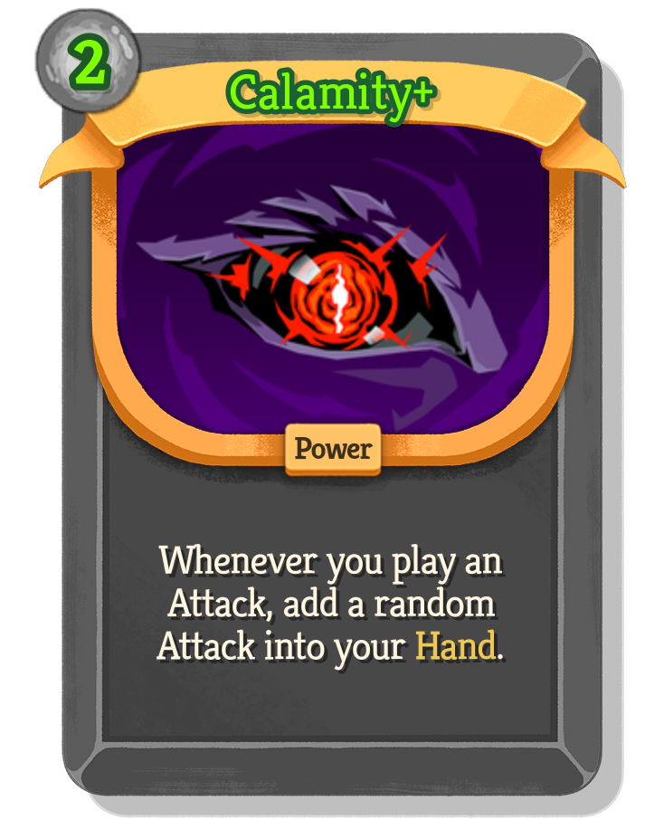 Calamity — Upgraded