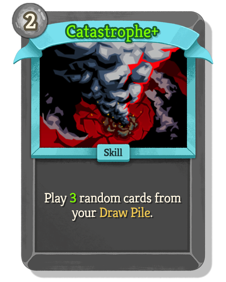 Catastrophe — Upgraded
