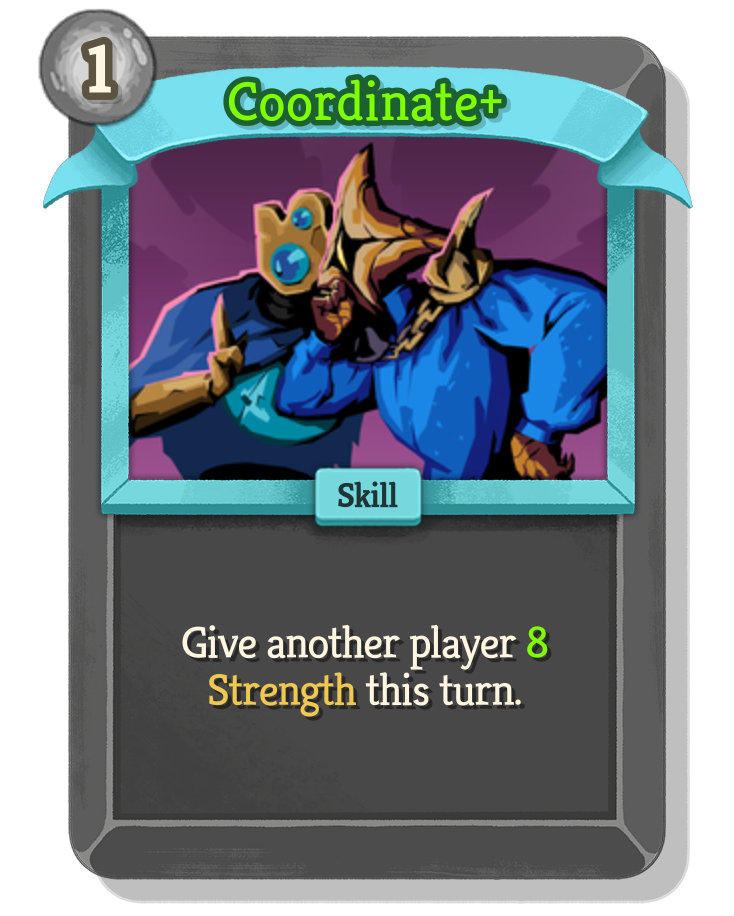 Coordinate — Upgraded