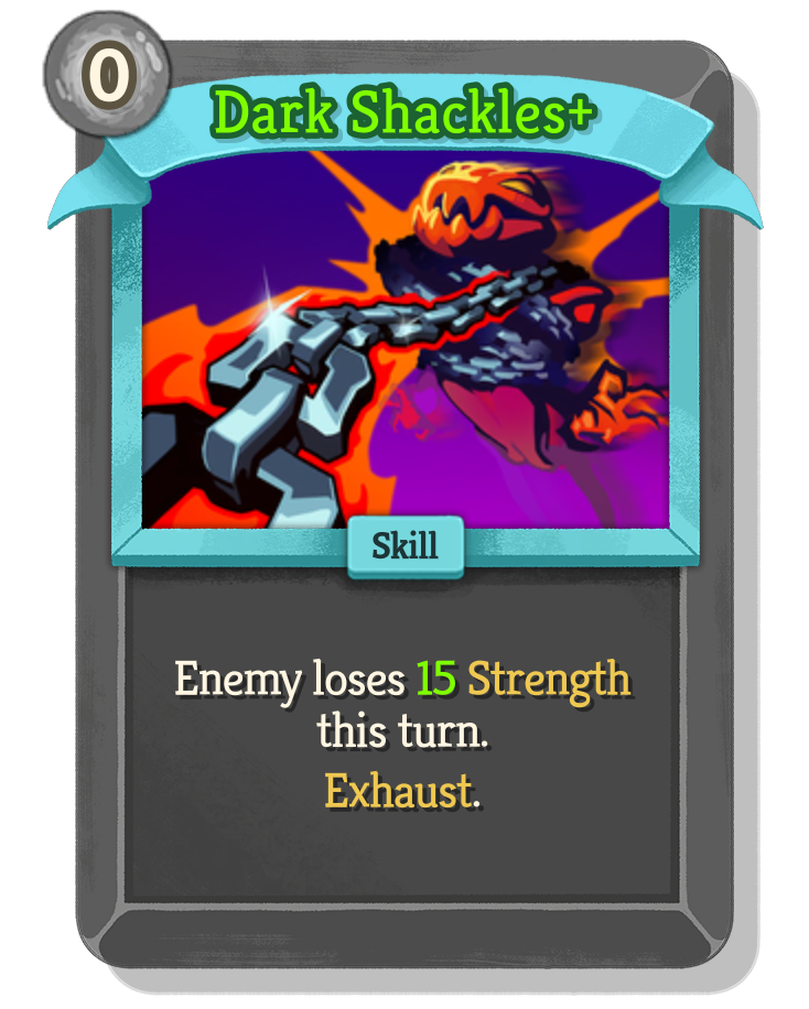 Dark Shackles — Upgraded