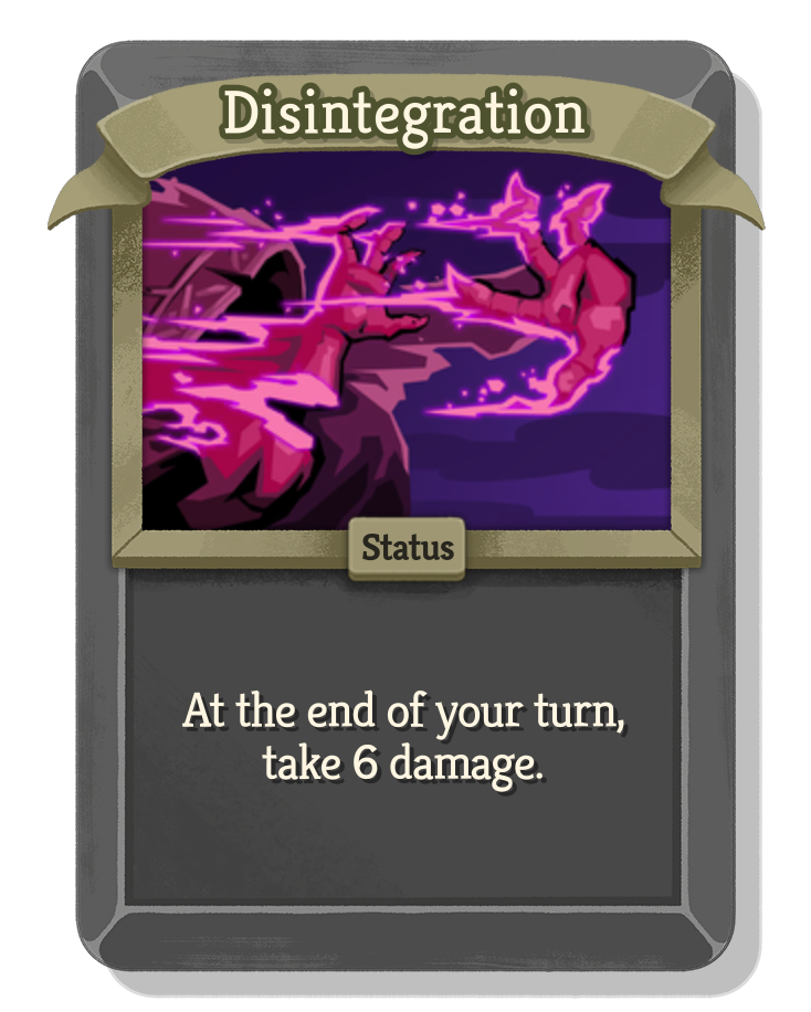 Disintegration — Base