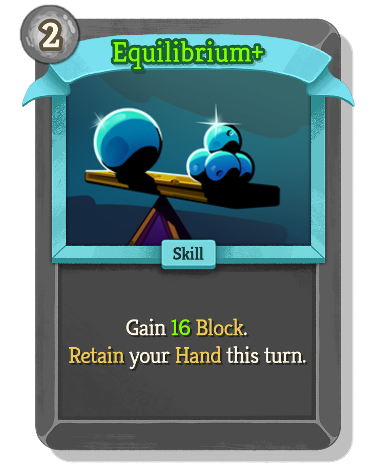 Equilibrium — Upgraded