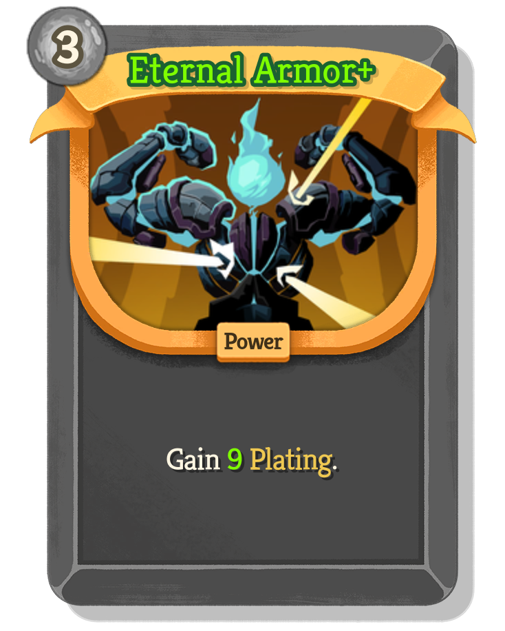 Eternal Armor — Upgraded