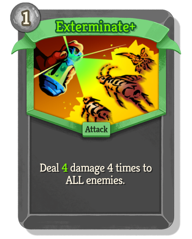 Exterminate — Upgraded