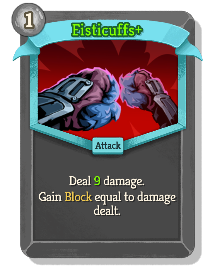 Fisticuffs — Upgraded