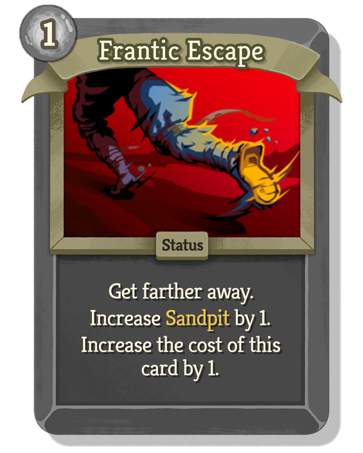 Frantic Escape — Base