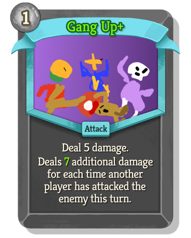 Gang Up — Upgraded