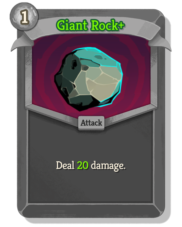 Giant Rock — Upgraded
