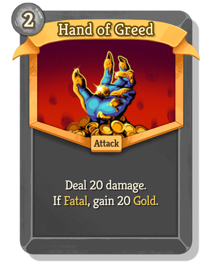 Hand of Greed — Base