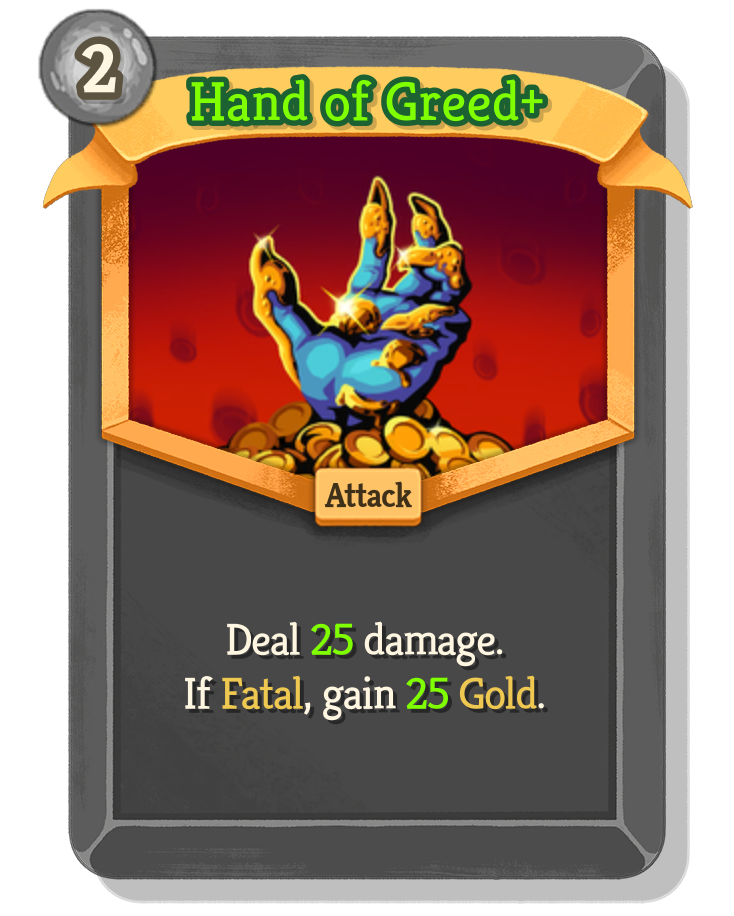 Hand of Greed — Upgraded