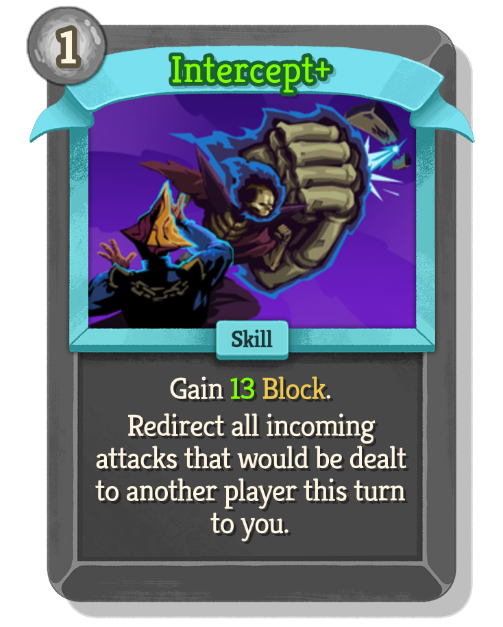 Intercept — Upgraded