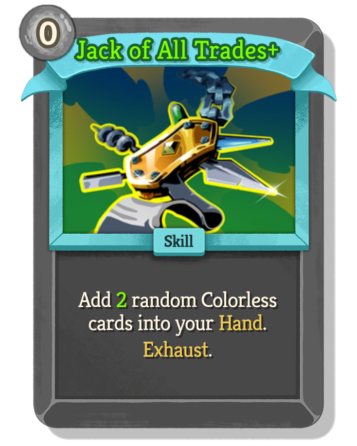Jack of All Trades — Upgraded