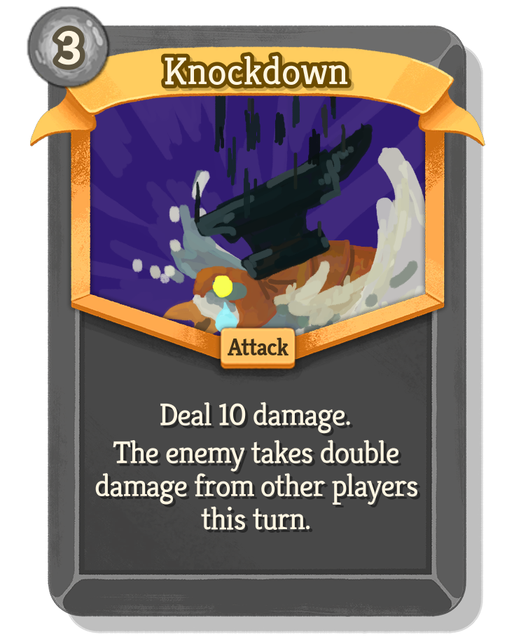 Knockdown — Base