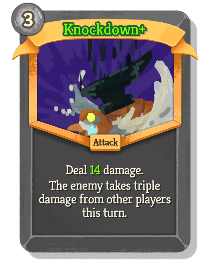 Knockdown — Upgraded