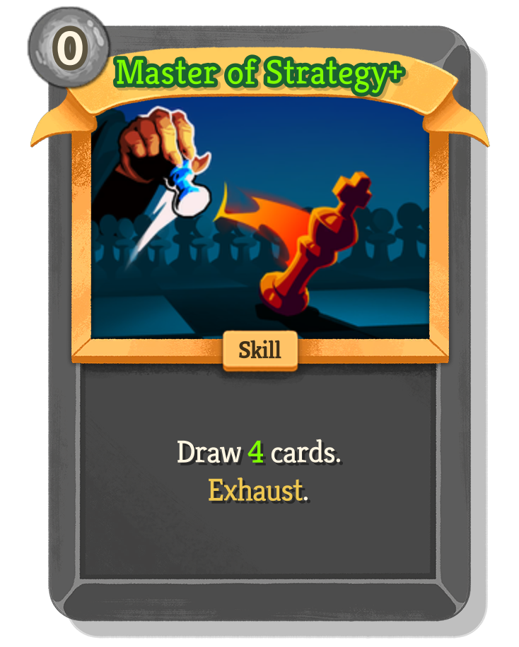 Master of Strategy — Upgraded
