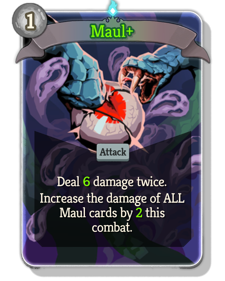 Maul — Upgraded