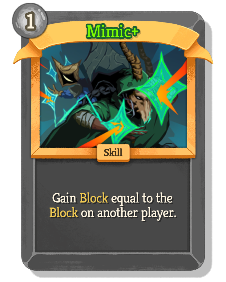 Mimic — Upgraded