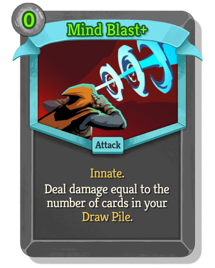 Mind Blast — Upgraded