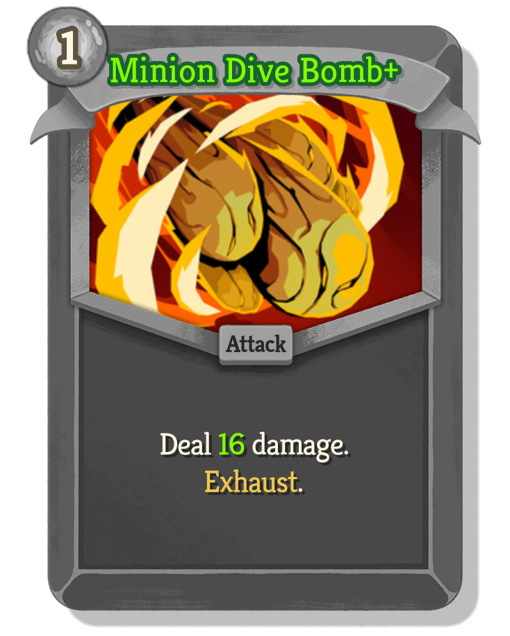 Minion Dive Bomb — Upgraded