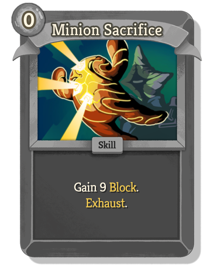 Minion Sacrifice — Base