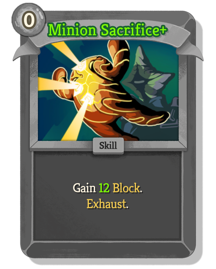Minion Sacrifice — Upgraded