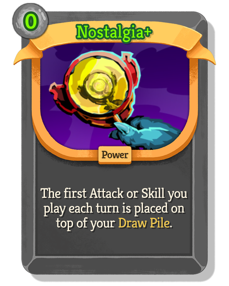 Nostalgia — Upgraded