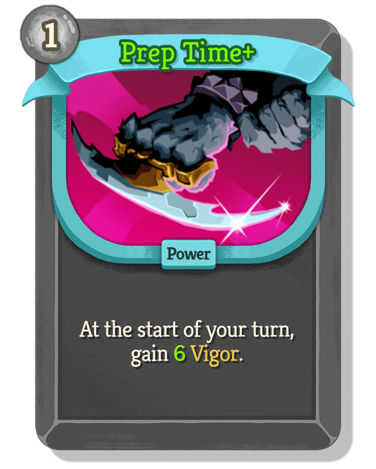 Prep Time — Upgraded