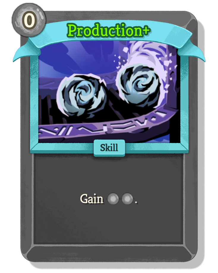 Production — Upgraded