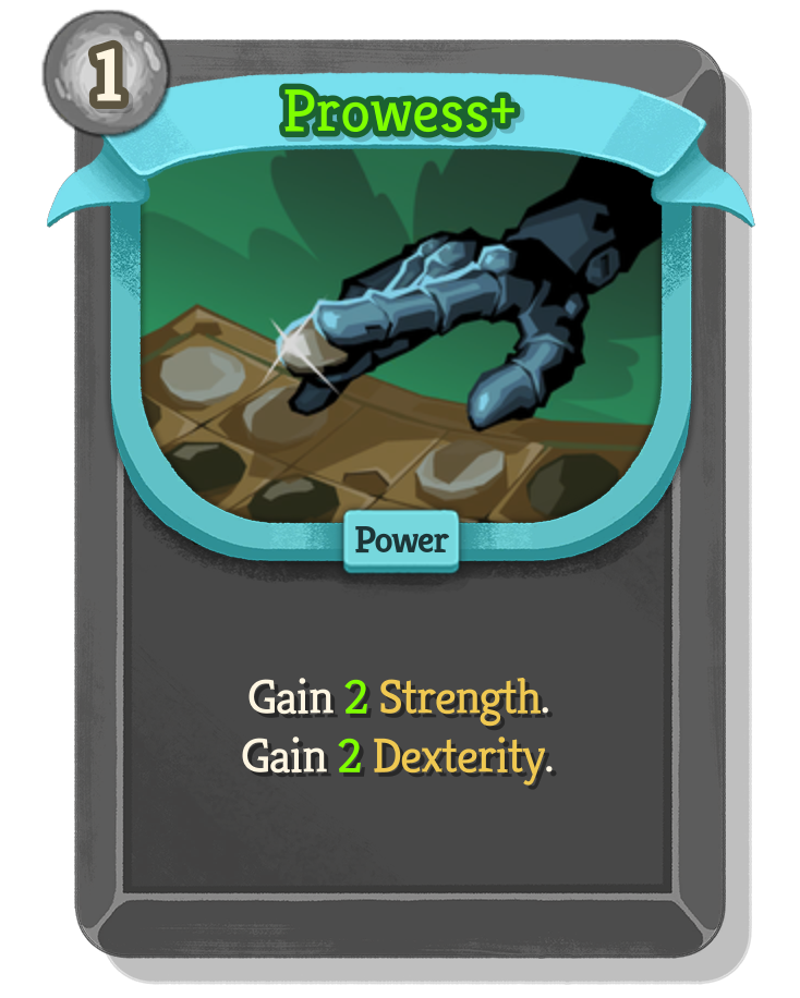 Prowess — Upgraded
