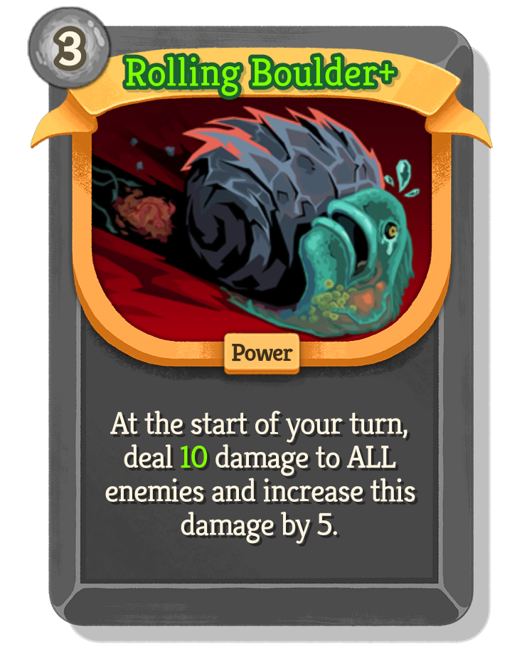 Rolling Boulder — Upgraded