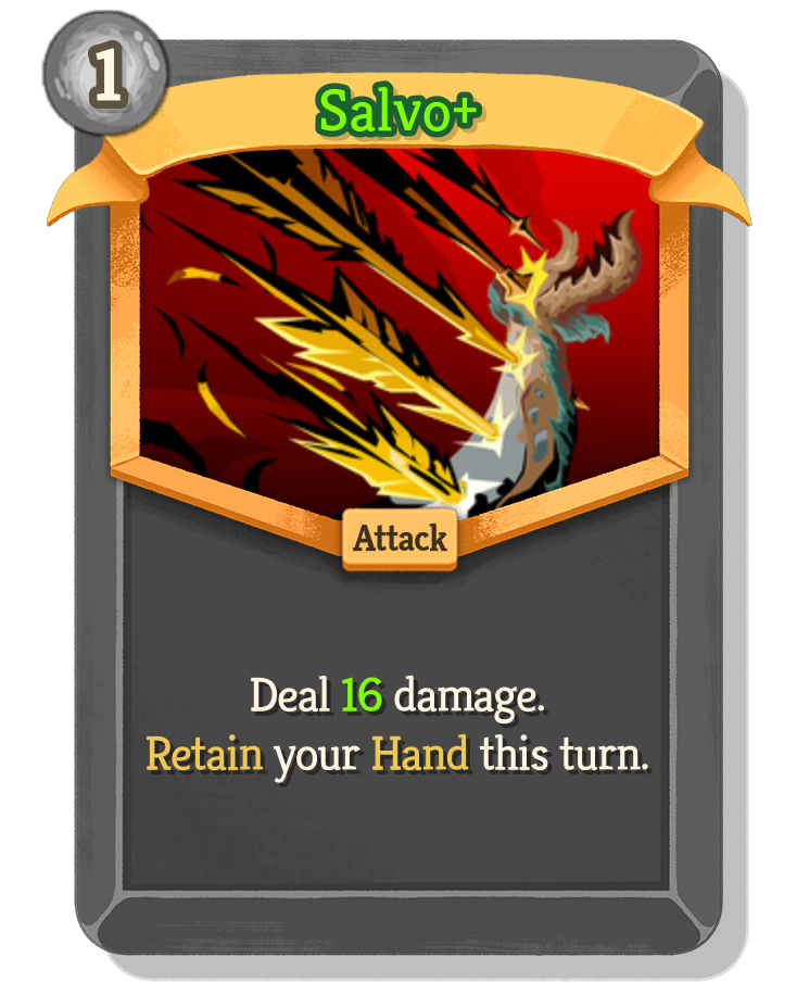 Salvo — Upgraded