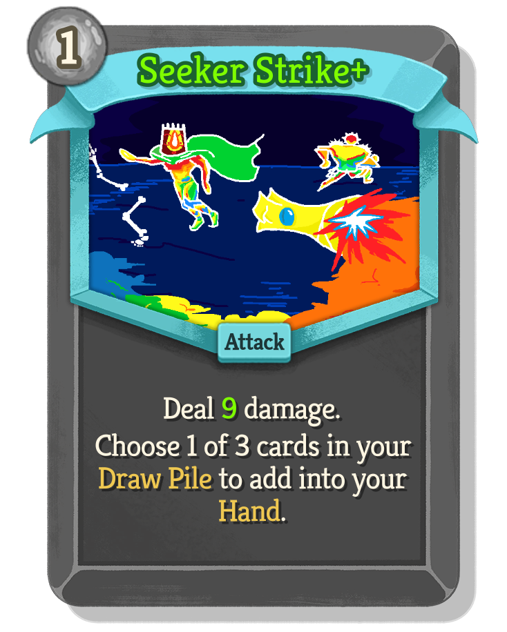 Seeker Strike — Upgraded