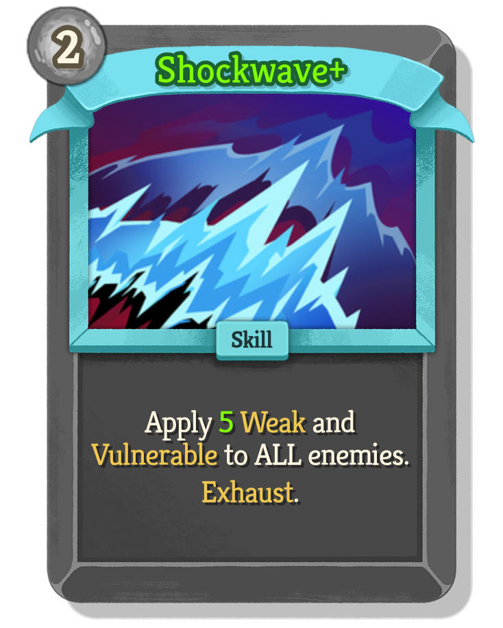 Shockwave — Upgraded