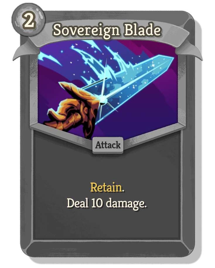 Sovereign Blade — Base