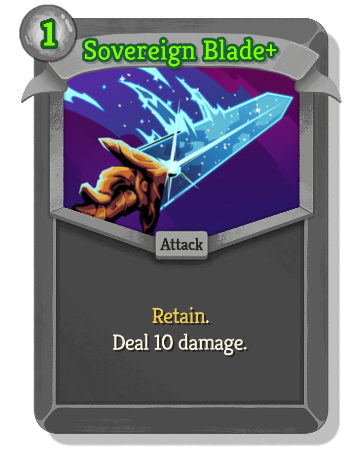 Sovereign Blade — Upgraded
