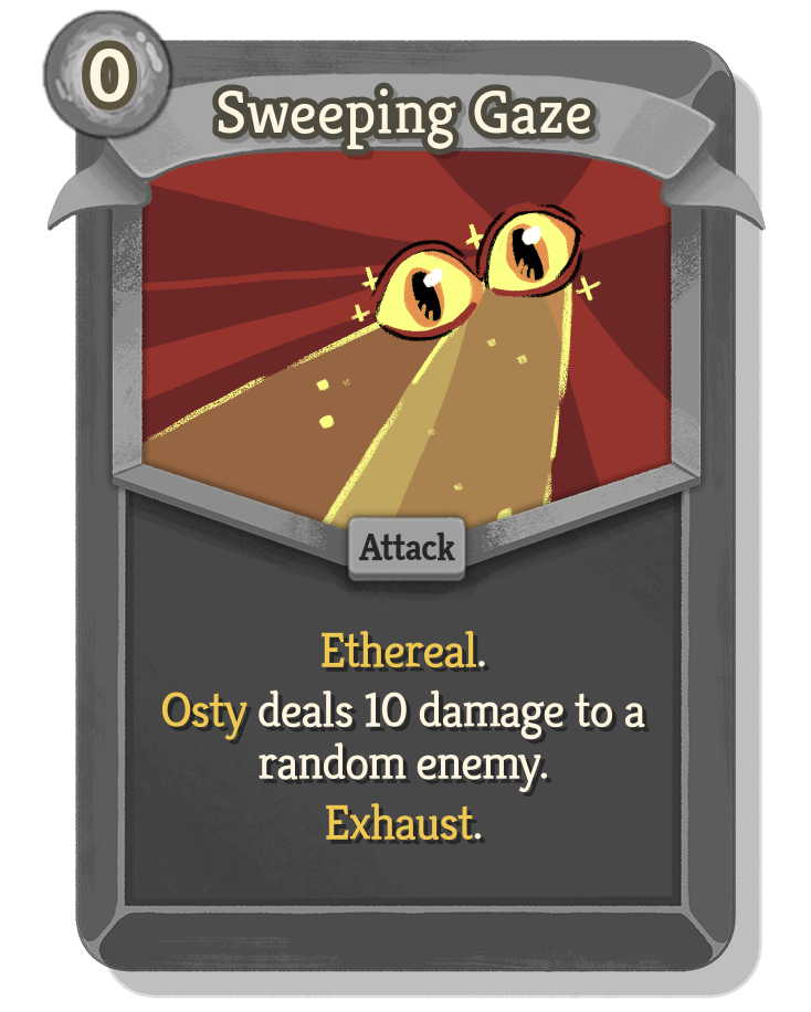 Sweeping Gaze — Base