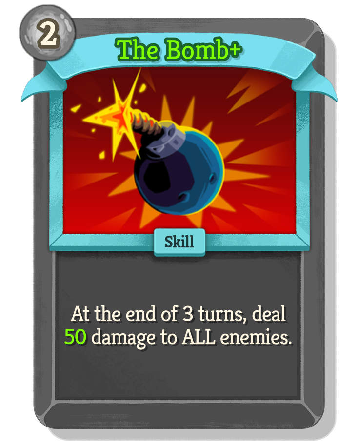 The Bomb — Upgraded