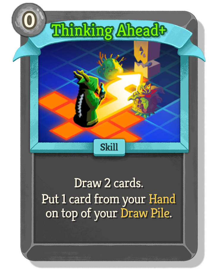 Thinking Ahead — Upgraded