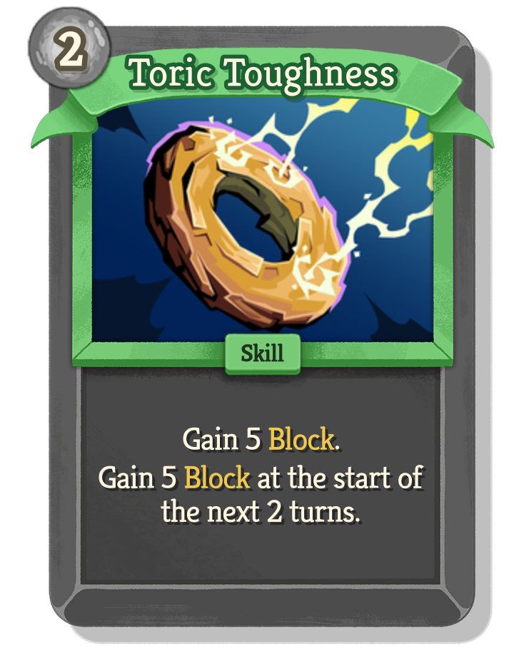 Toric Toughness — Base