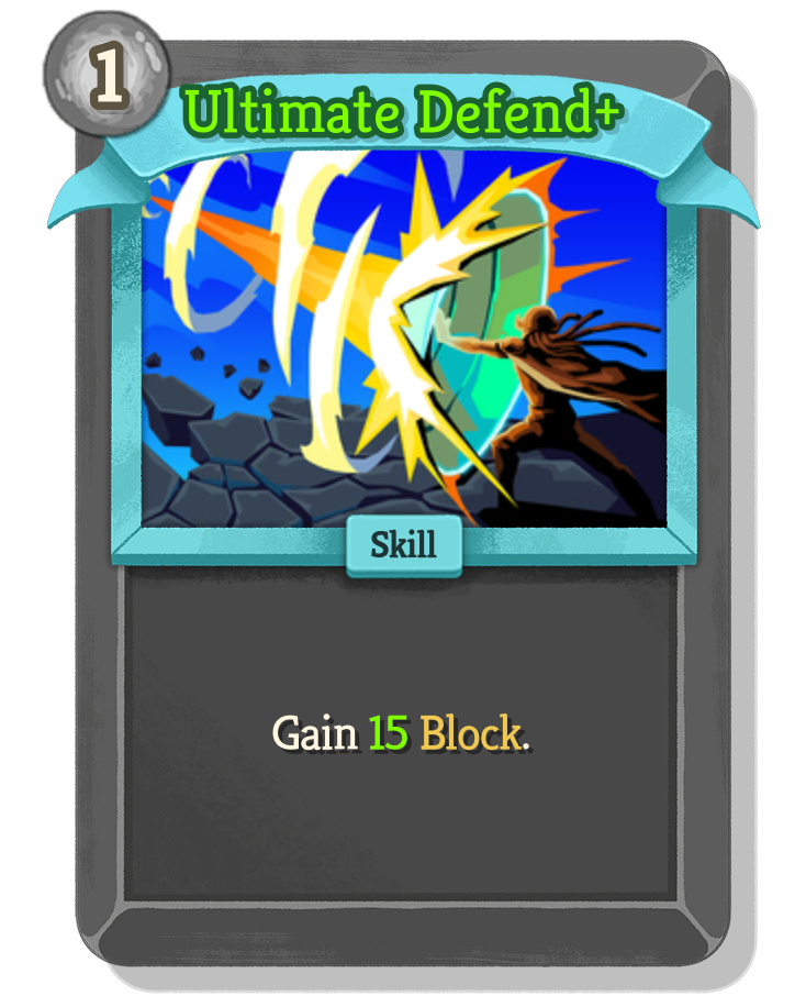 Ultimate Defend — Upgraded