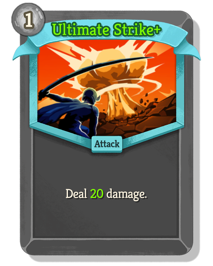 Ultimate Strike — Upgraded