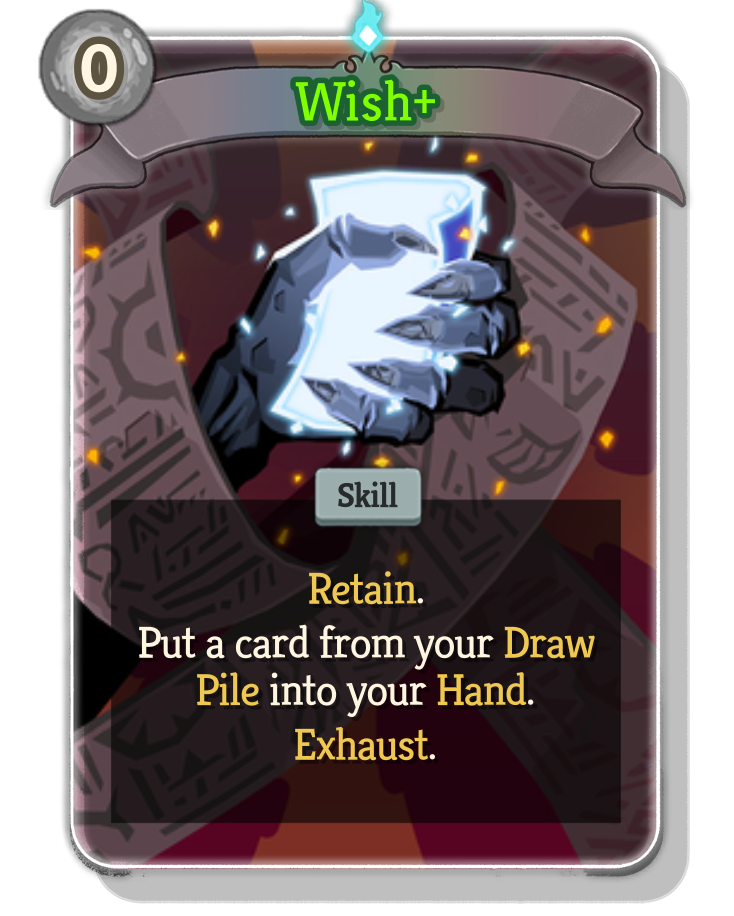 Wish — Upgraded