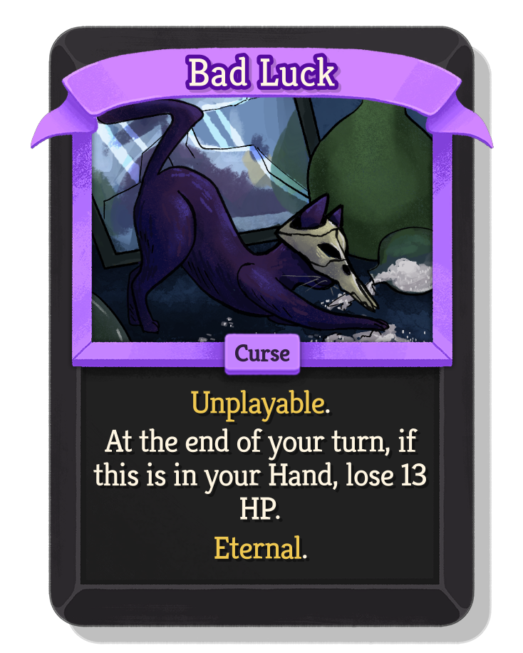 Bad Luck — Base