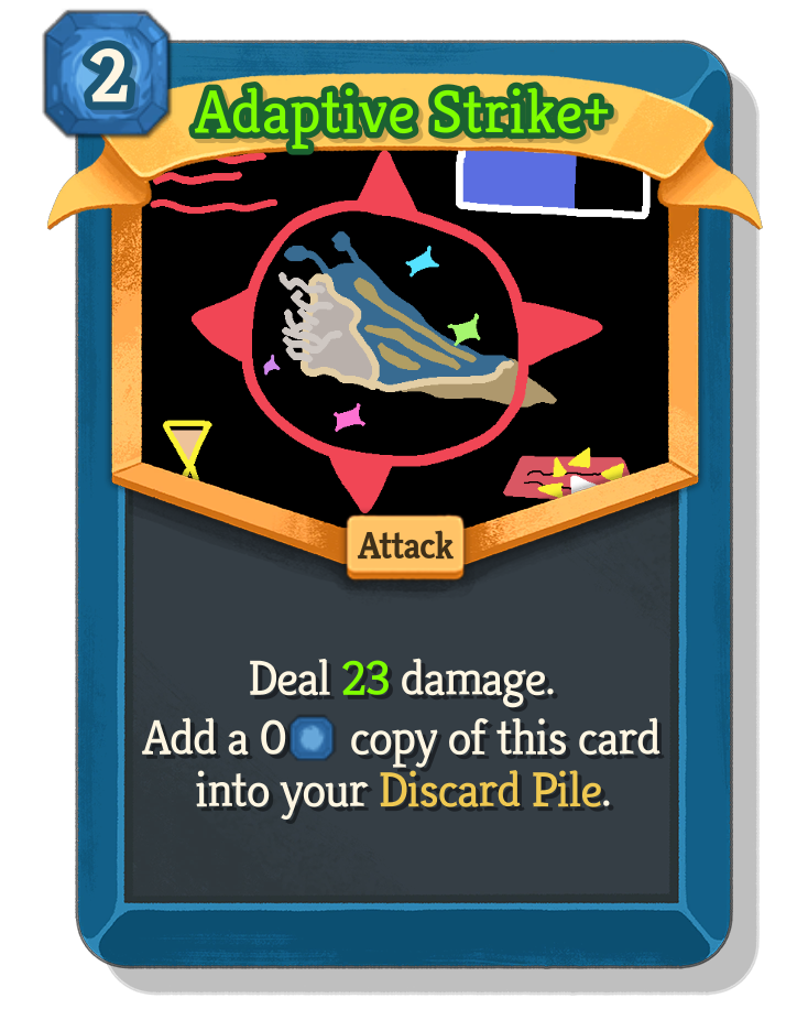 Adaptive Strike — Upgraded